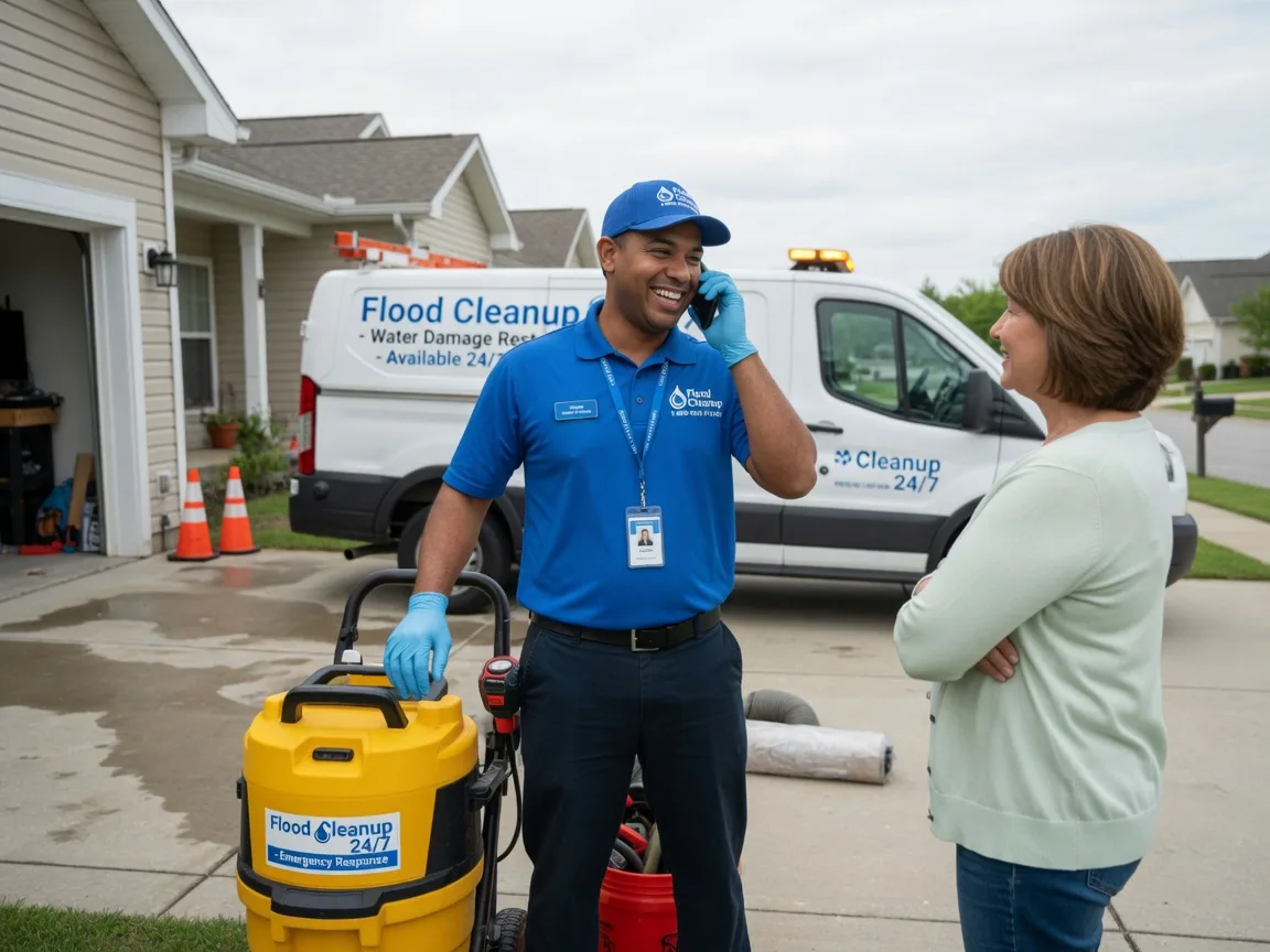 Flood Cleanup Marysville, OH FAQs