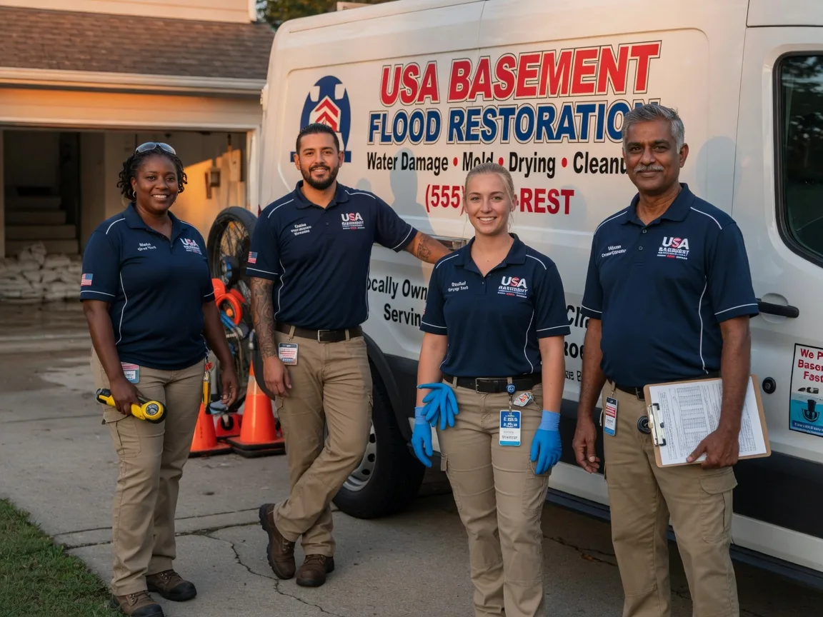 Basement Flood Cleanup company in Marysville, OH